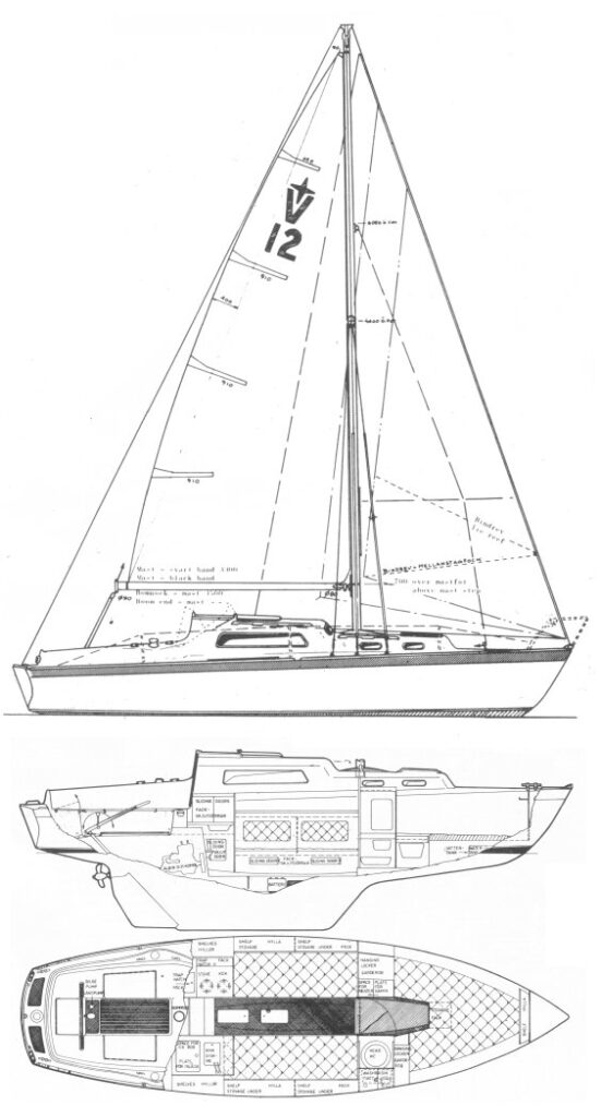 Albin Vega 27-foot sailboat
