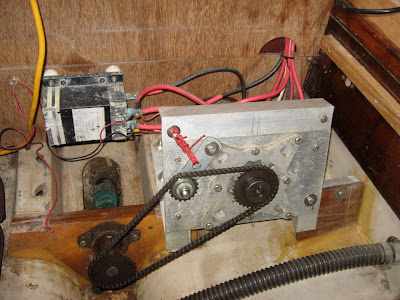 EV conversion - electric propulsion for our CAL 34