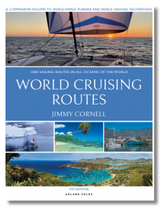 Good information in World Cruising Routes by Jimmy Cornell