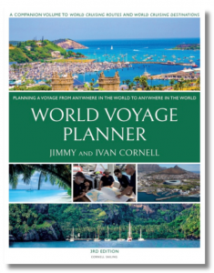 More information in the World Voyage Planner book