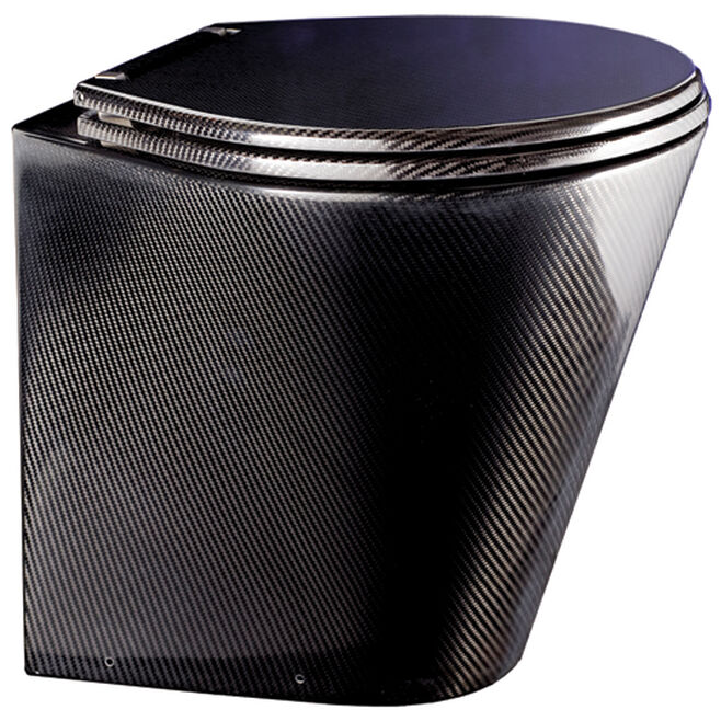 Upscale buckets in $12K carbon fiber form