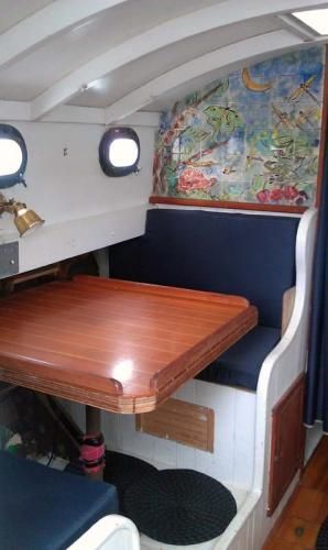 A nice dinette will fit our cunning plan