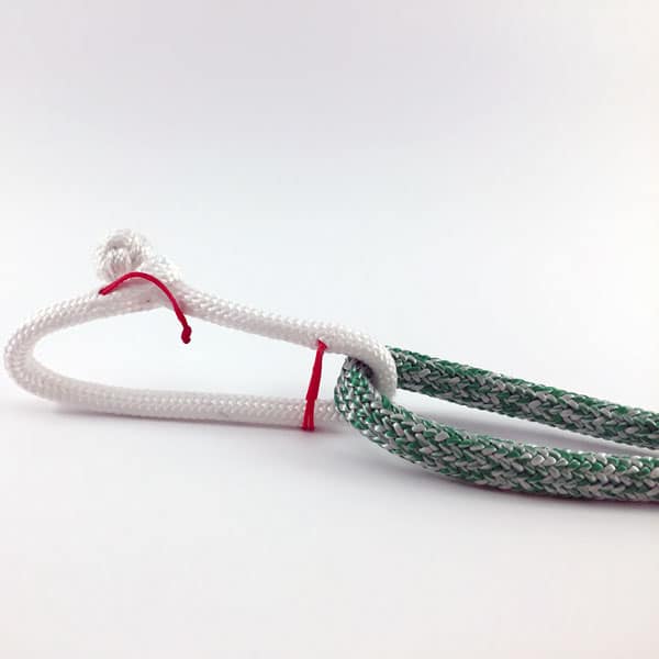 Workarounds include making your own soft shackles