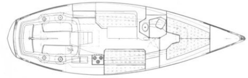 Islander 36 layout
