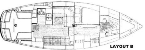 Islander Freeport 36 layout. Something to think about