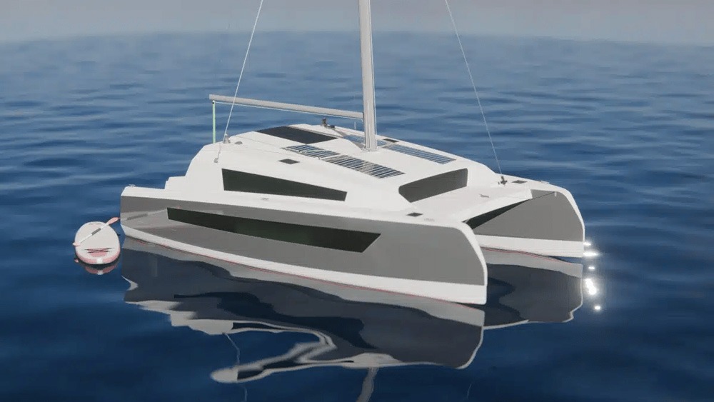 Van Cat 25. is in the under 30-foot cats category