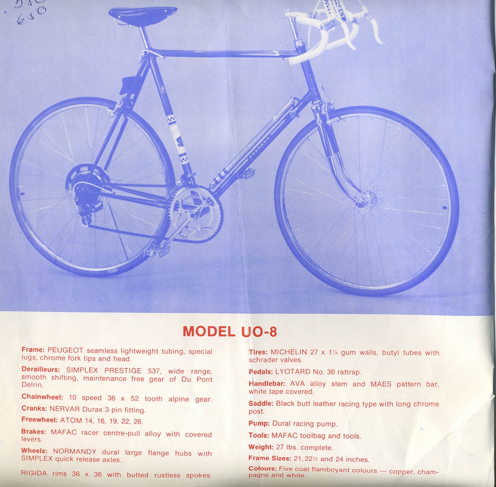 Peugeot UO-8 bicycle
