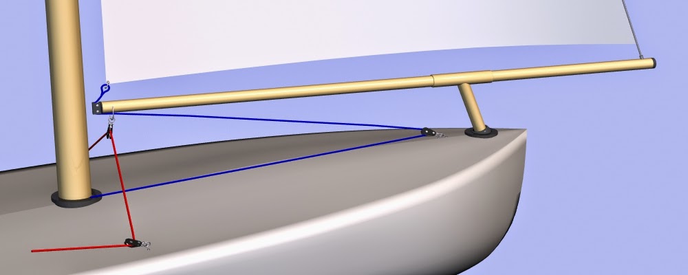 design legacy - Garry Hoyt's self-tacking, balanced jib boom