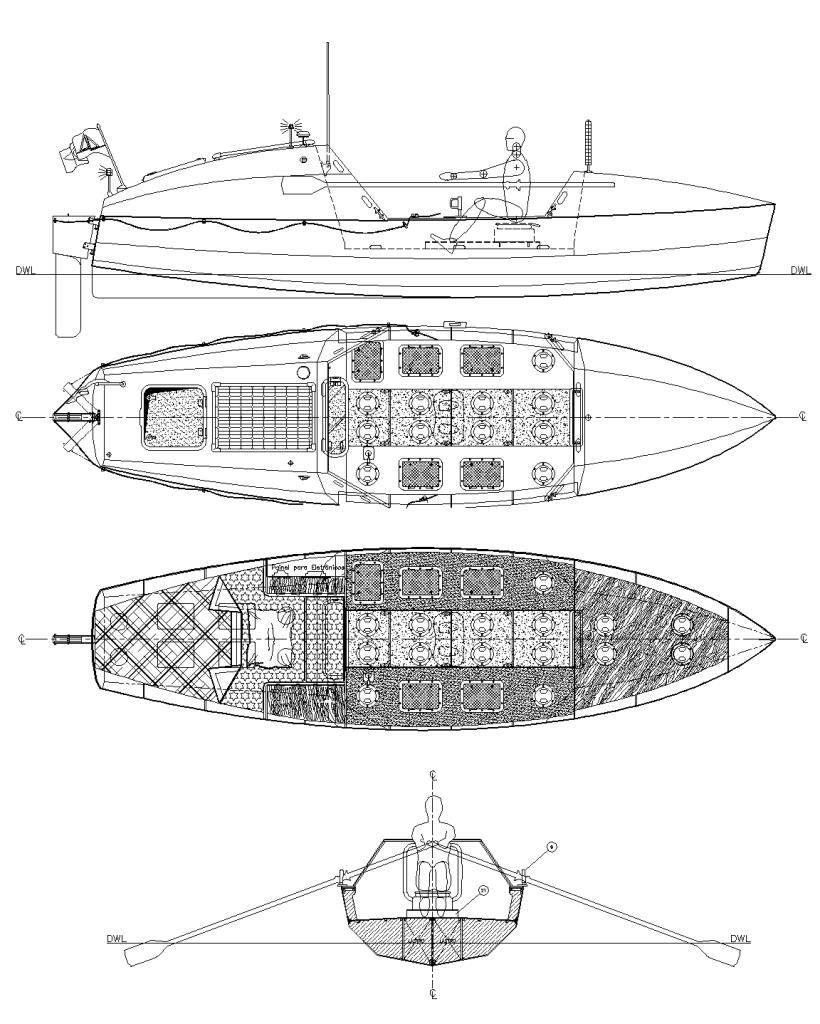 A VolksCruiserish project? The Brasileirinho by Roberto Barris Yacht Design